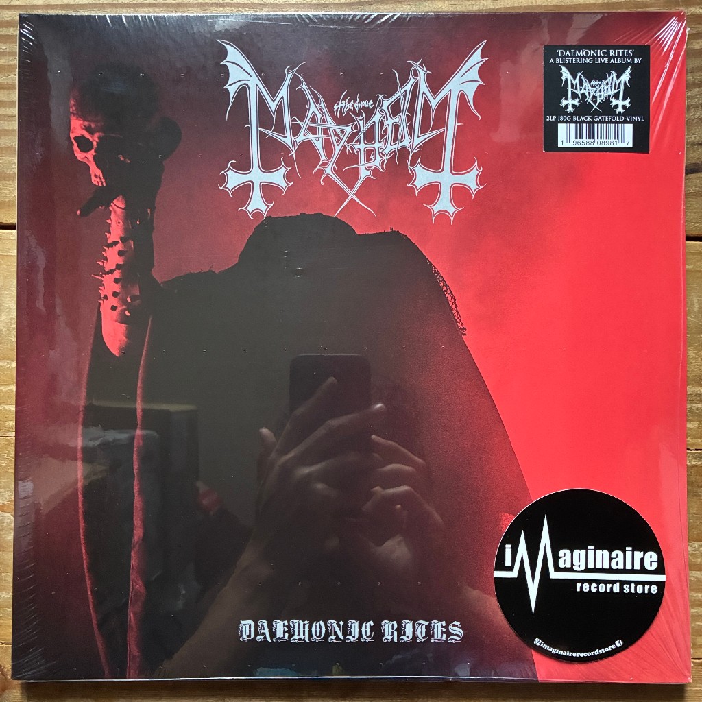 Vinyl / Piringan Hitam Mayhem - Daemonic Rites 2xLP
