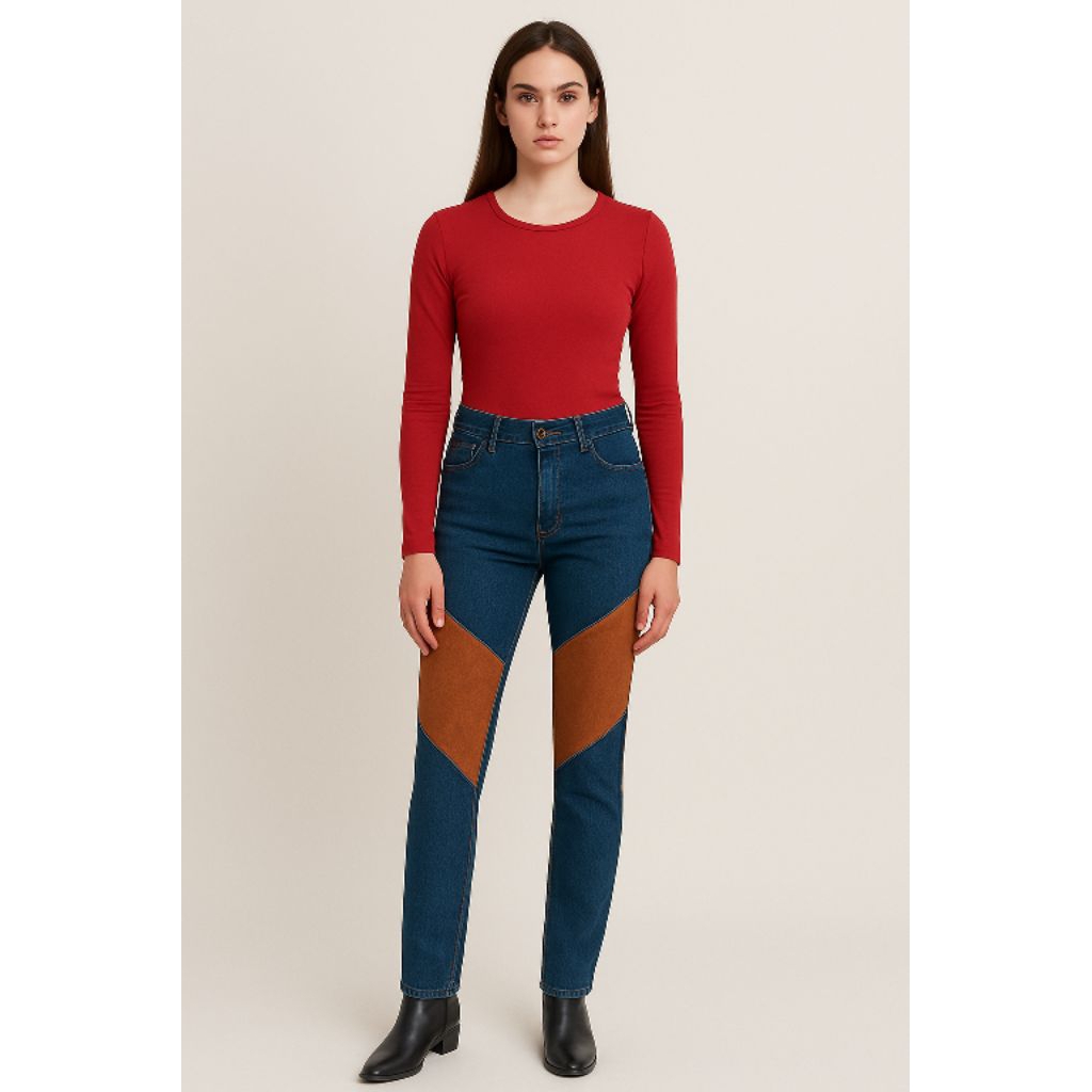 jeans pants Fred*y Wr up Celana panjang branded wanita