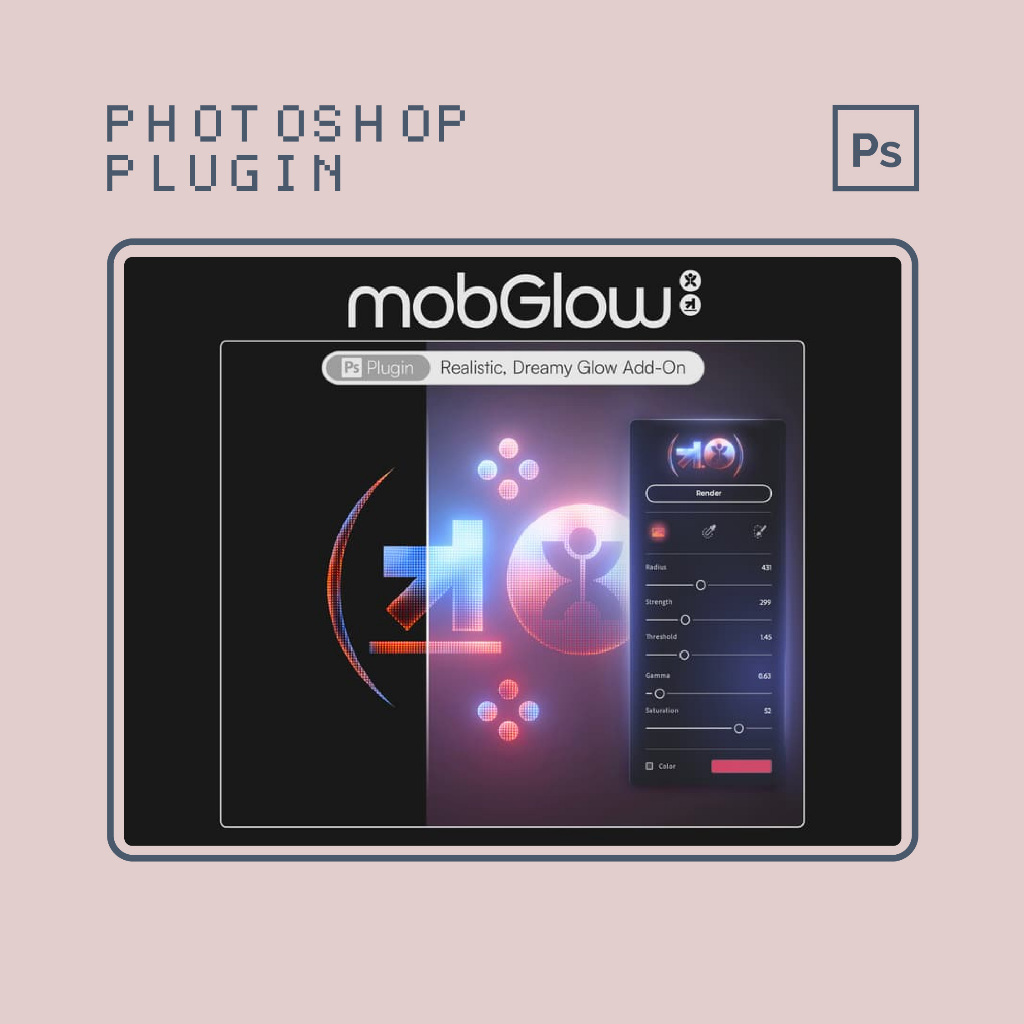 Photoshop Plugin - MobChain Photoshop Plugin by DORON STUDIOS