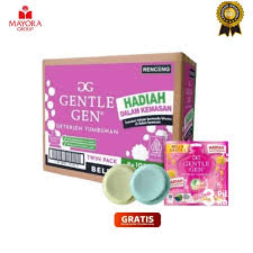 Sabun cuci baju Gentle gen