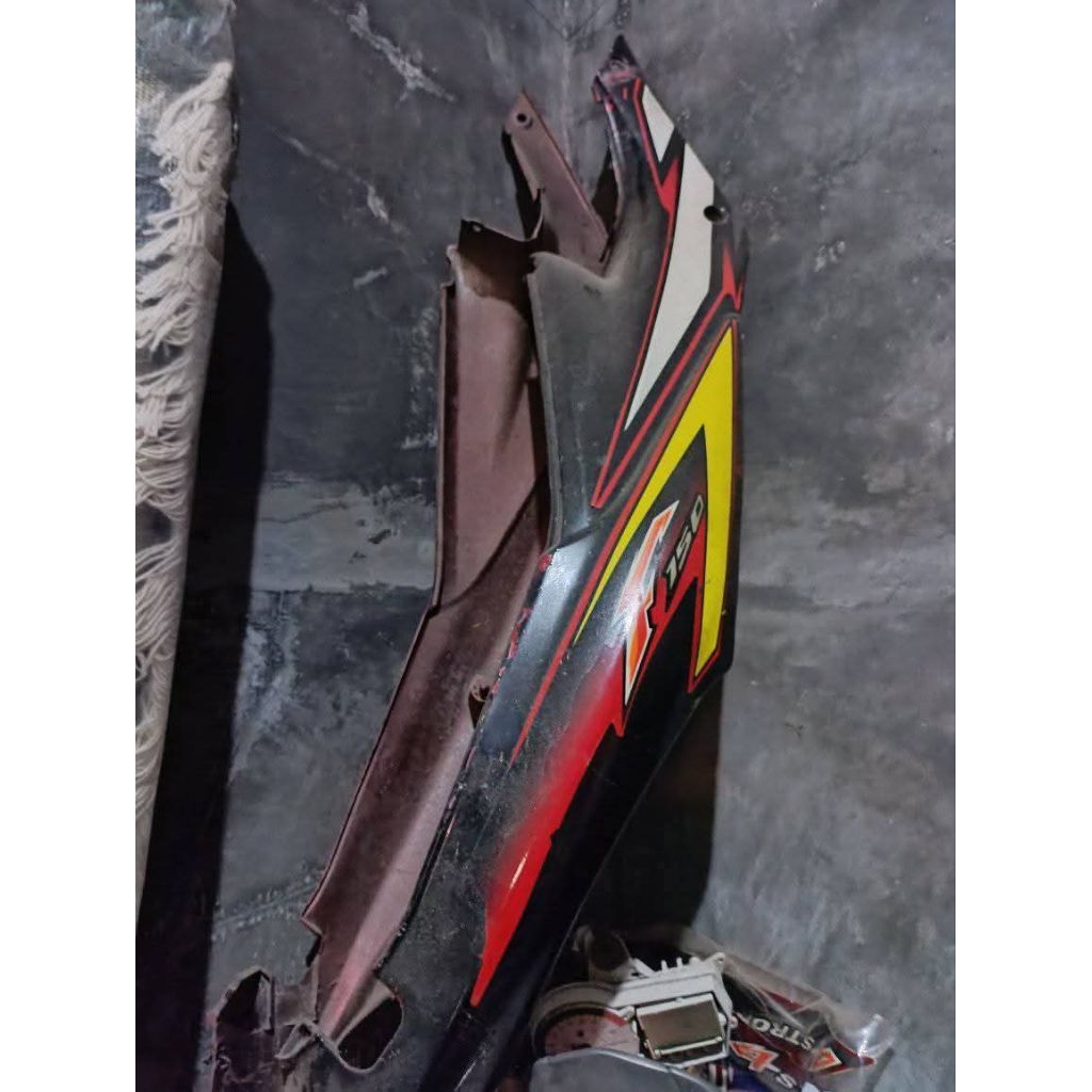 bodi satria fu ckd ori