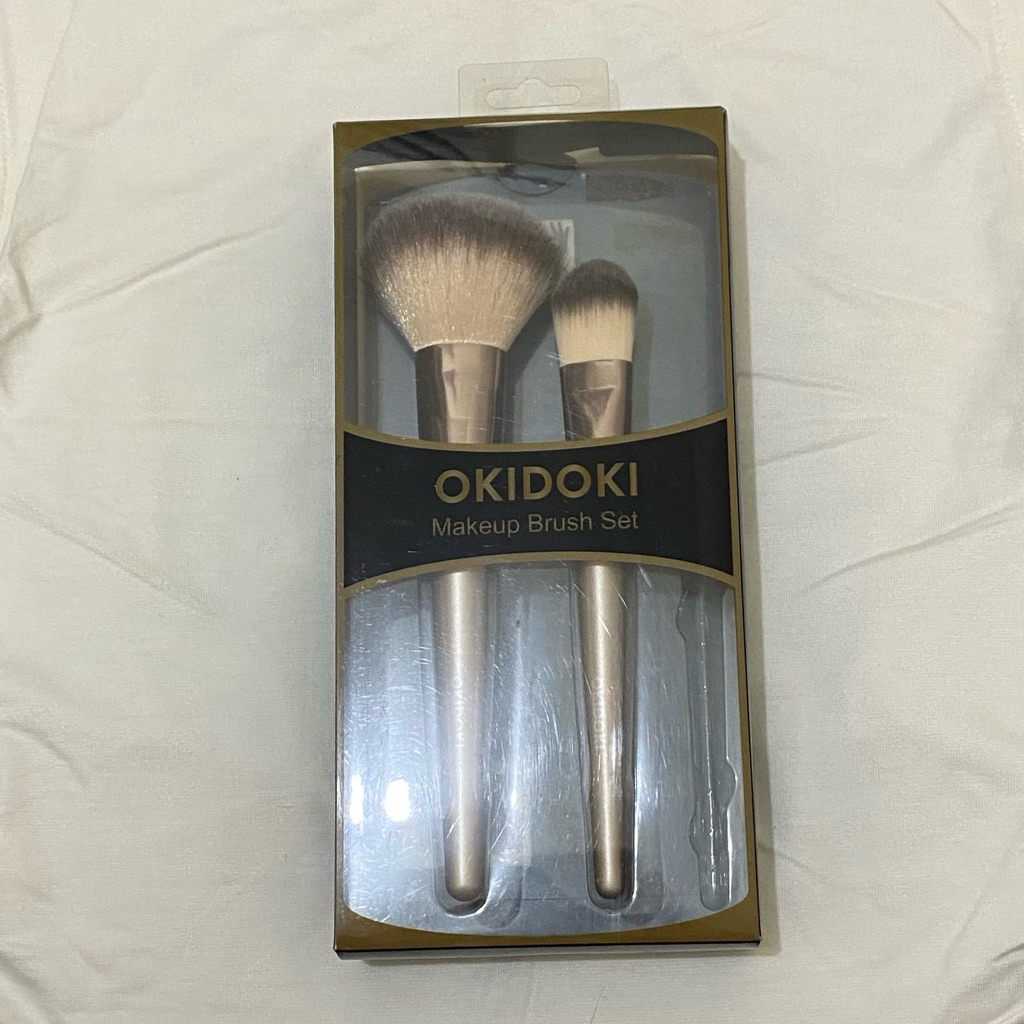 NEW OKIDOKI Makeup Brush Set