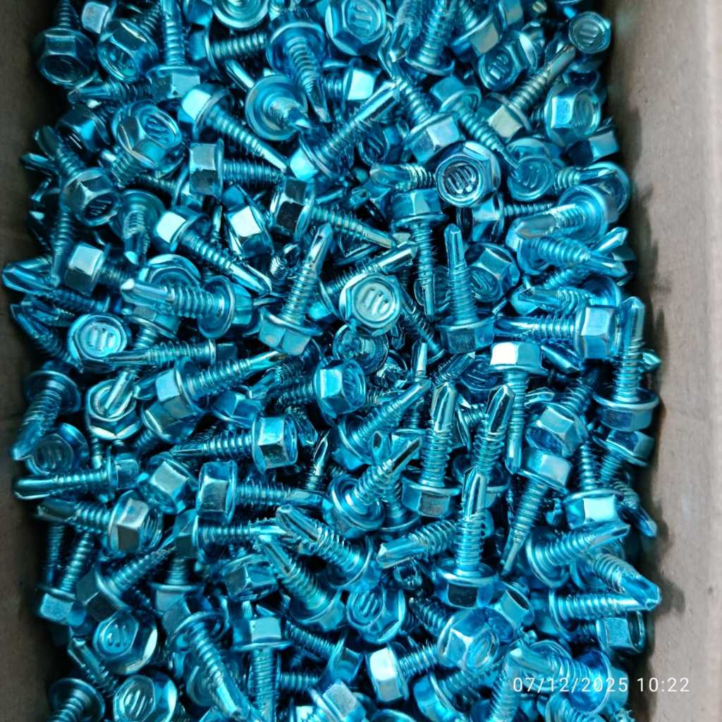 Roofing Wilson 10x16 Sekrup Baja Ringan 1 Dus isi 1000 Pcs
