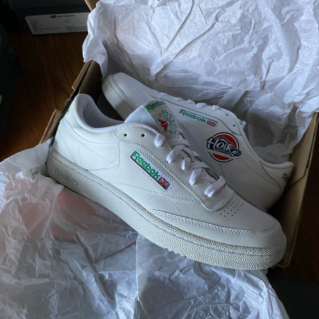 (ORIGINAL RESMI) Reebok Classic C85 Club