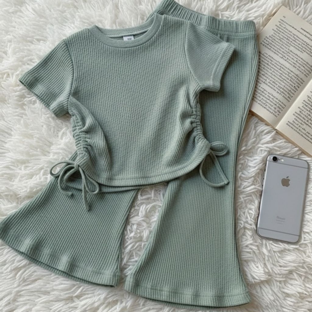 One Set Knit Serut Anak