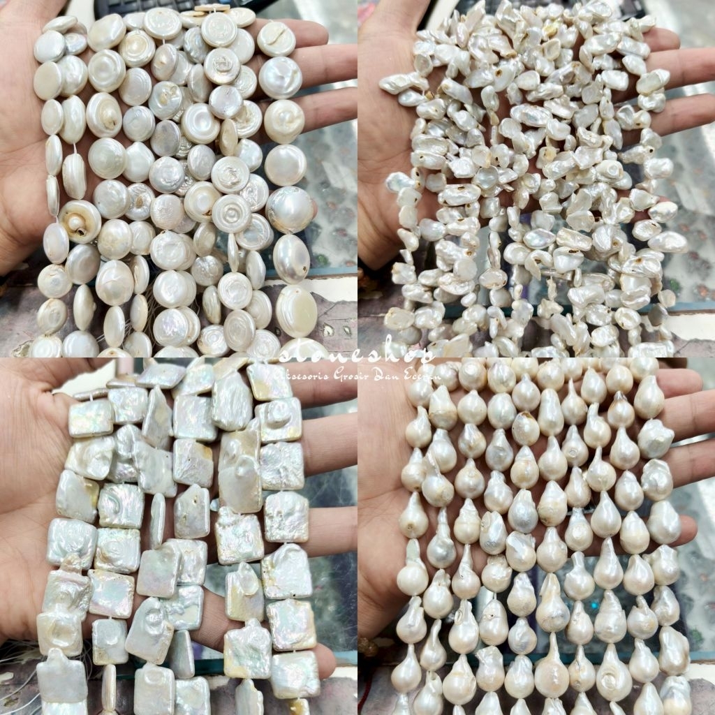Mutiara Air Tawar Barok asli