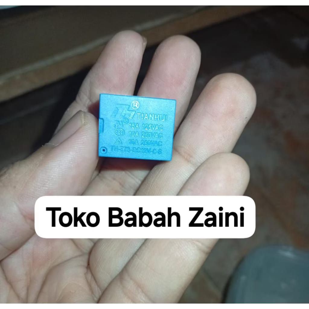 Relay 12Volt 5Pin