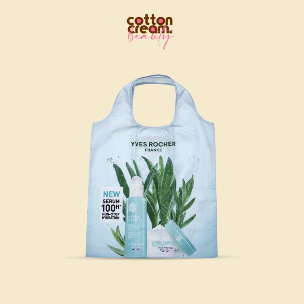Yves Rocher Hydra Vegetal Tote Bag
