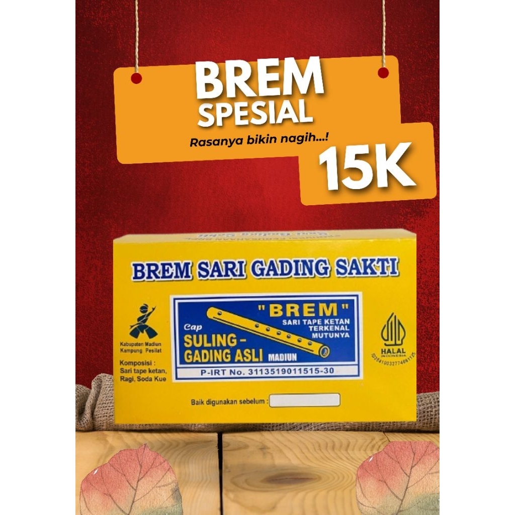 Brem Asli Madiun