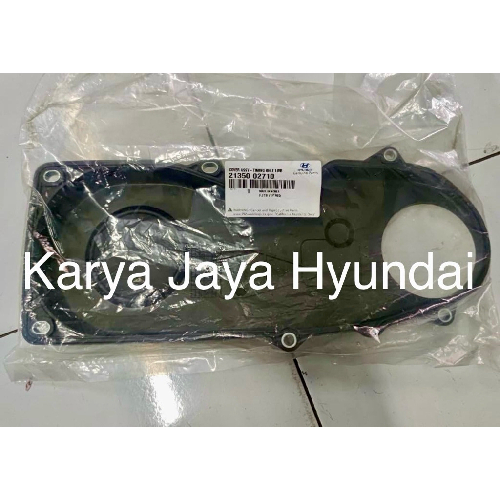 Cover tutup timing belt Hyundai Atoz Kia Visto 2001-2002