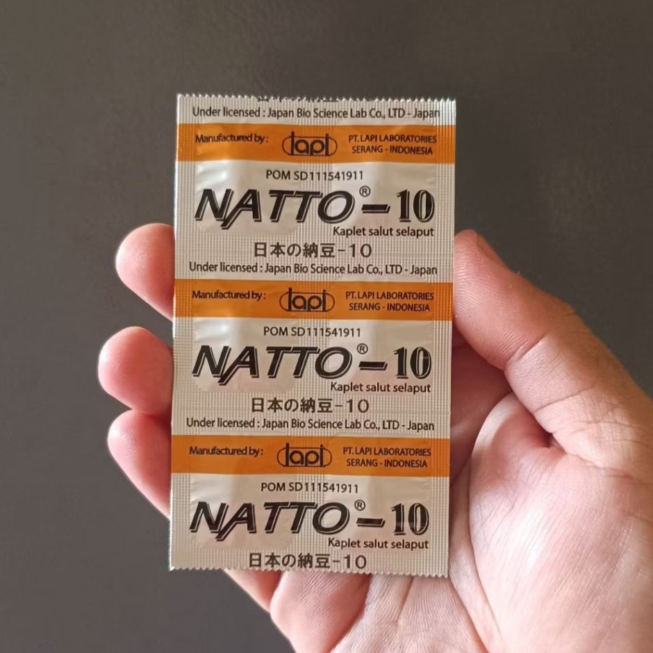 NATTO 10 STRIP 6 KAPLET