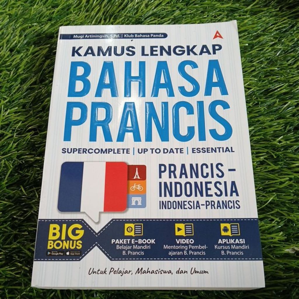 buku kamus lengkap bahasa prancis prancis indonesia indonesia prancis