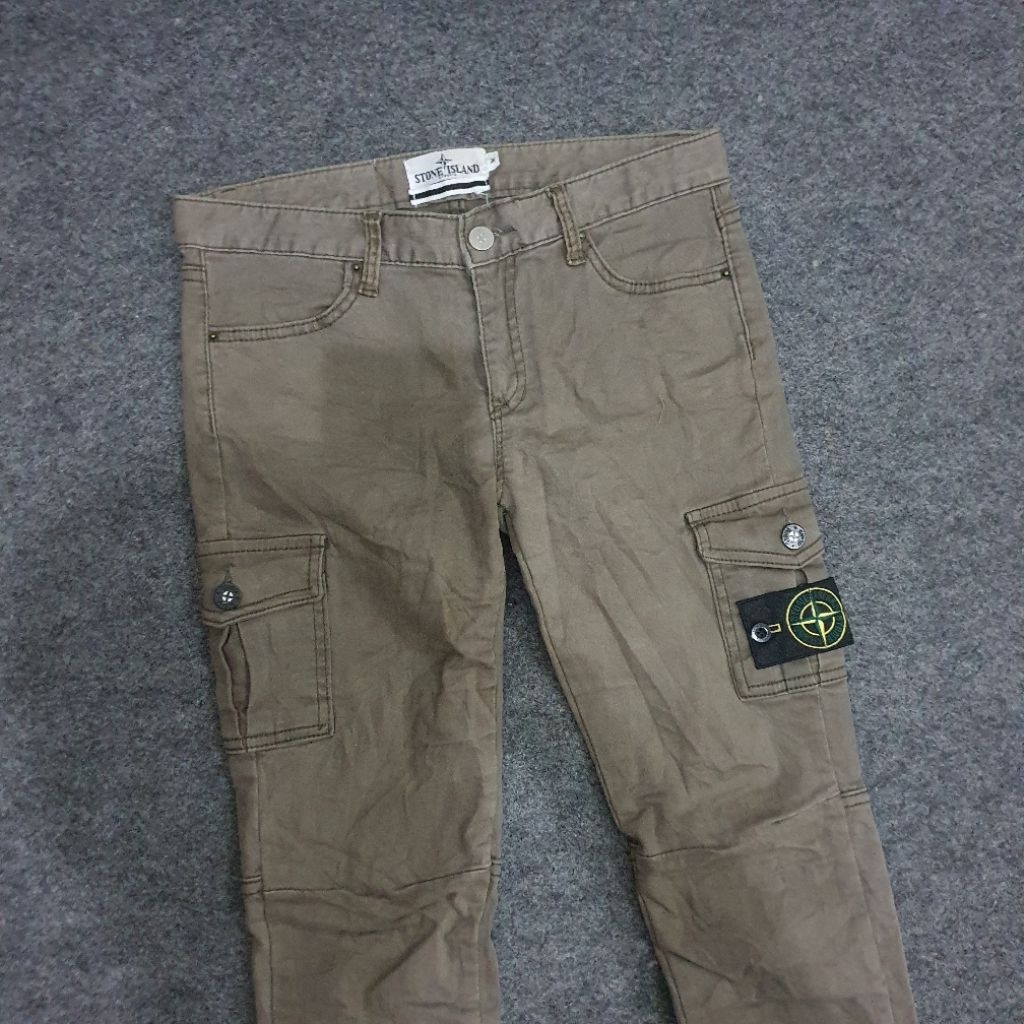 Celana outdoor casuak stone island remaja size 24-25 indo