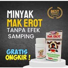 Obat Herbal Mak Erot Original / Minyak Urut Mak Erot Ori Pembesar Pennis Permanen Asli