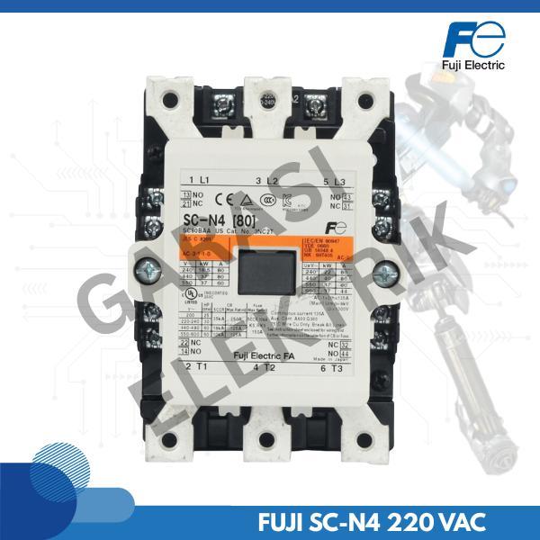 contactor fuji SC-N4 220 VAC
