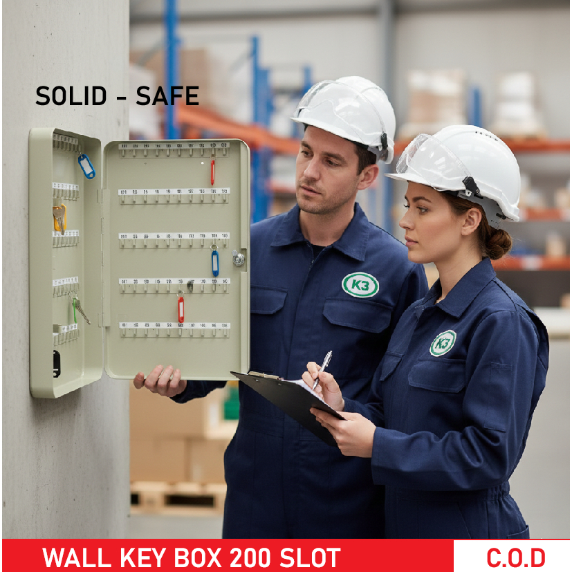 NEW KEY BOX 200 Gantungan Kunci dinding key box wall tempat kunci KEYBOX penyimpanan kunci dinding