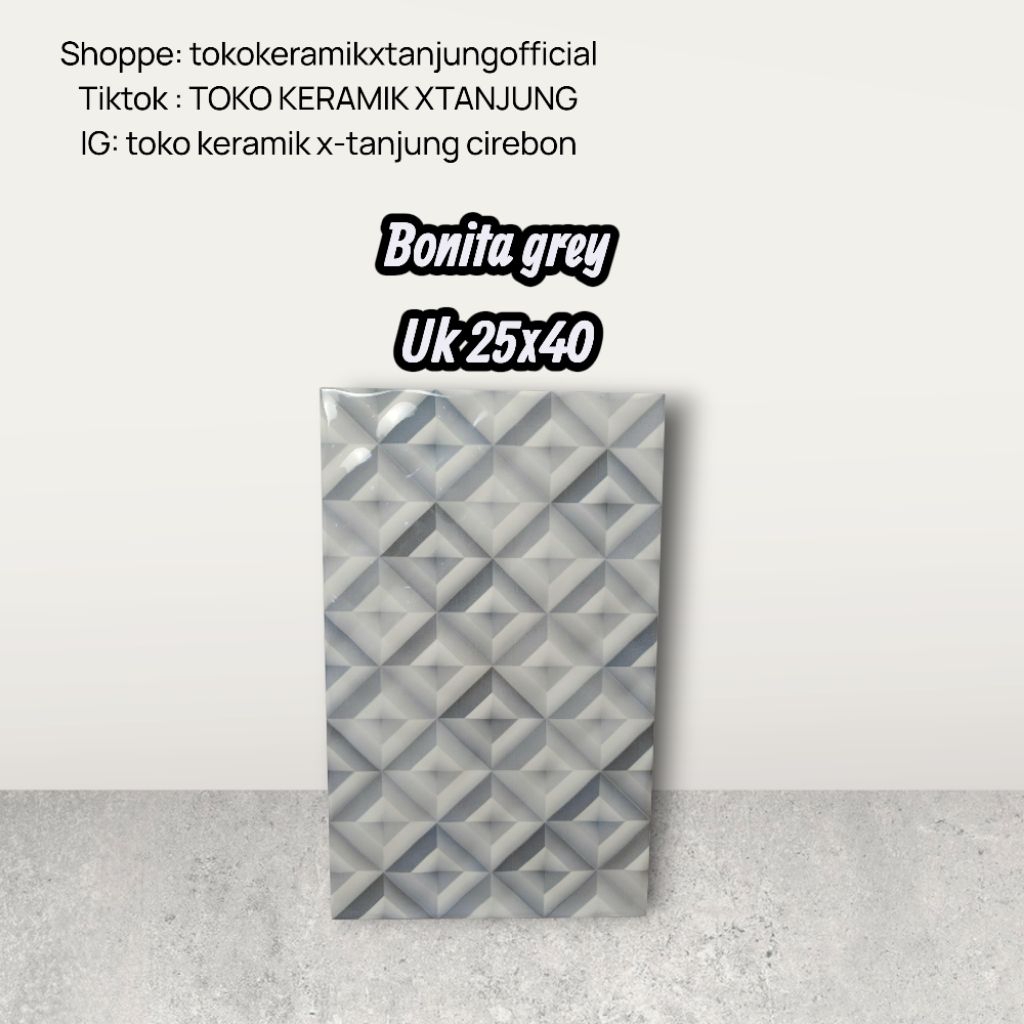 keramik dinding 25x40