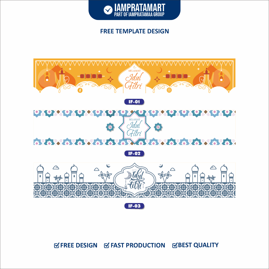 PAPER BELT IDUL FITRI