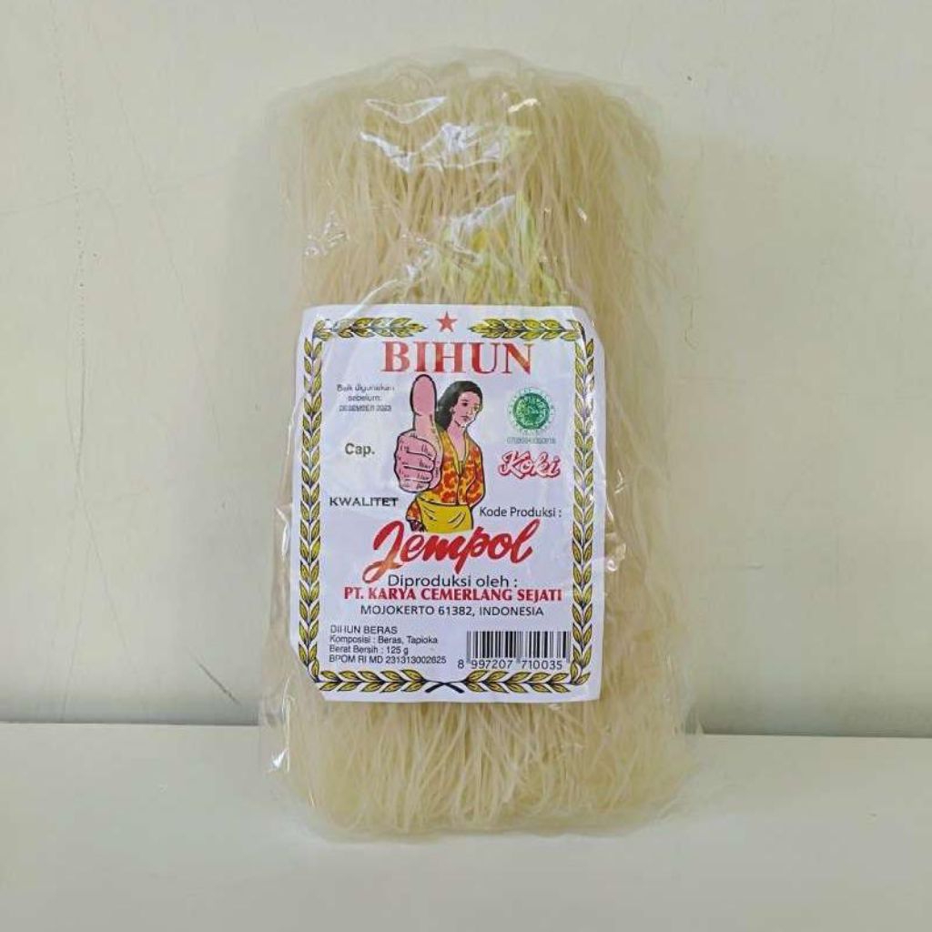 Bihun beras cap jempol