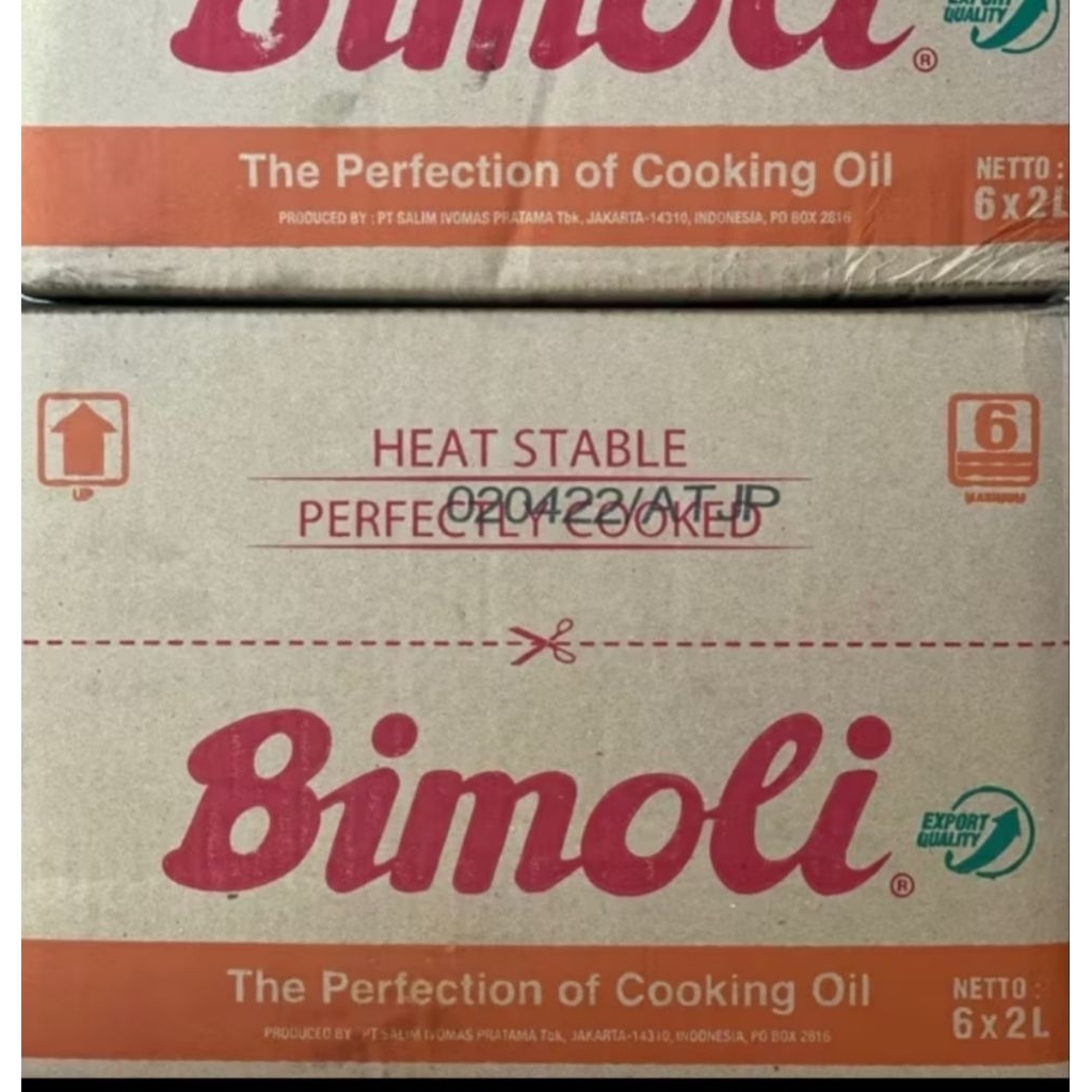 Bimoli 2 liter 1 dus