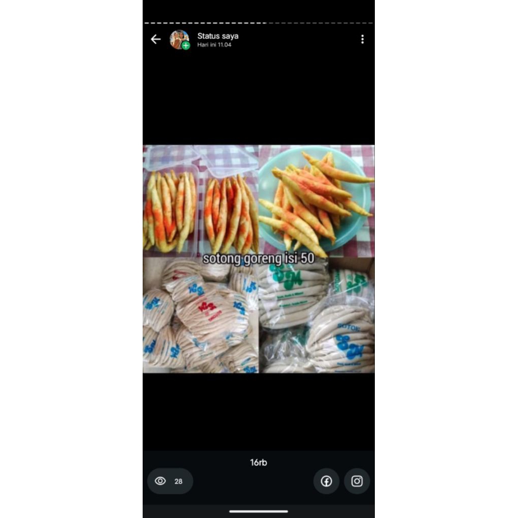 Sotong SM ready to fry isi 50pcs