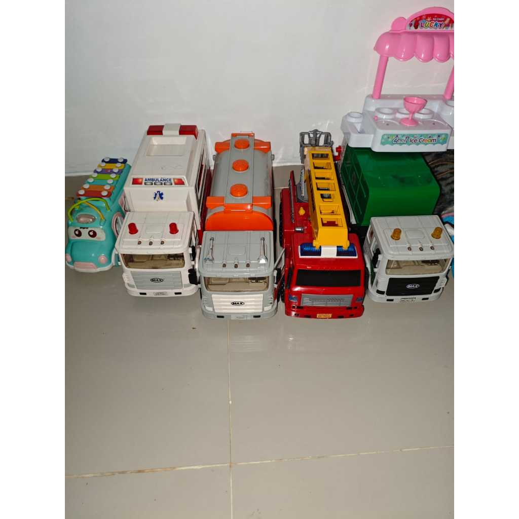 Jual Berbagai Mainan Truk Daesung