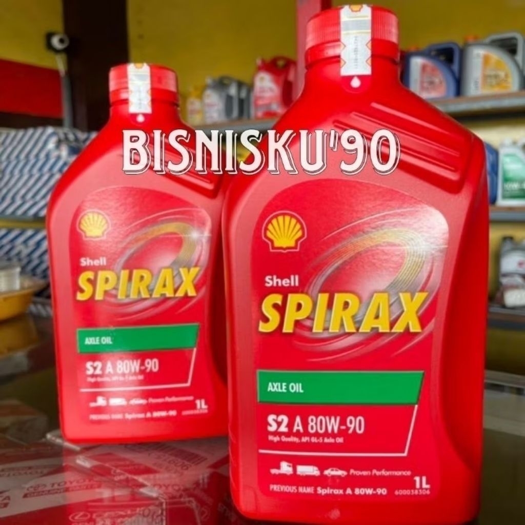 Oli SHELL Spirax 80w-90 Transmisi Manual Gardan GL-5