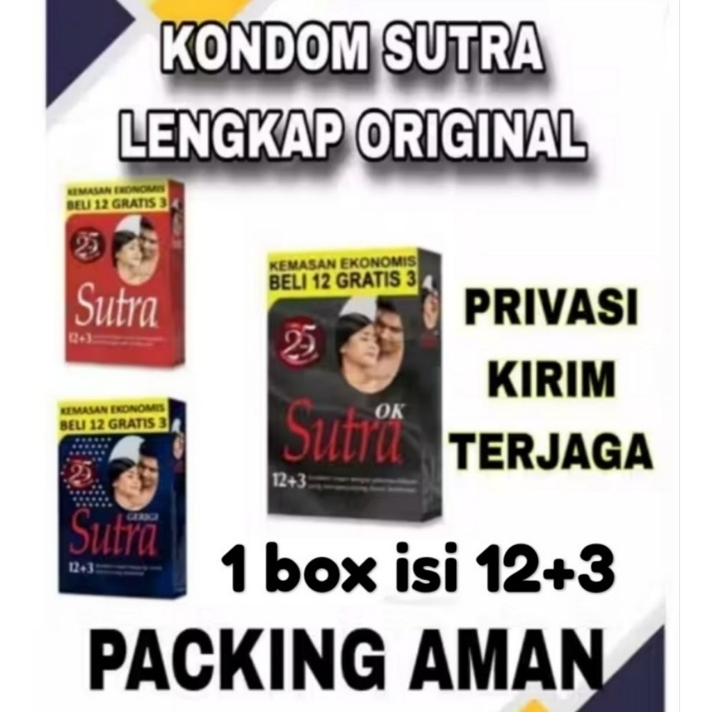 kondom sutra original