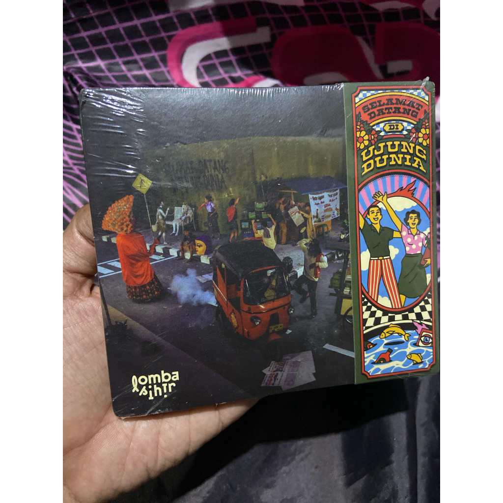 CD Lomba Sihir - Selamat datang di ujung dunia