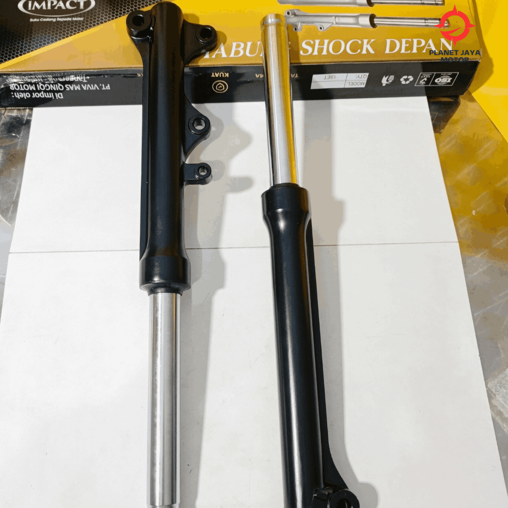 As Shock Depan + Tabung / Shock Breaker Depan Set Honda Beat Fi (K25) Beat Fi ESP-POP / Genio / Mere