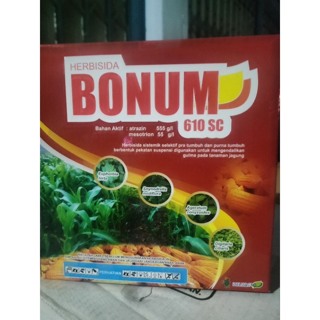 Bonum 610SC herbisida untuk Jagung 500ml