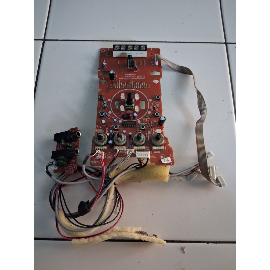 Tone Control Original Polytron PMA 9505