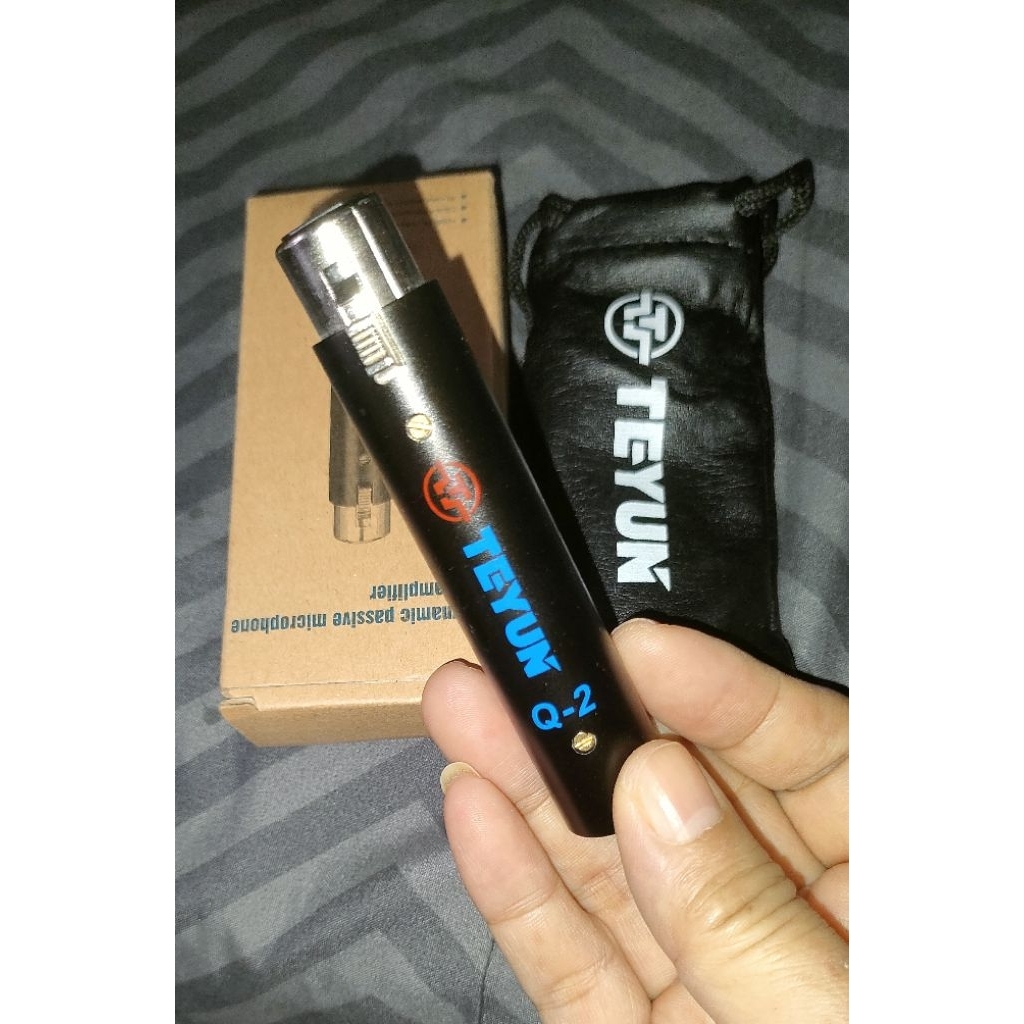 Teyun dynamic mic preamplifier second