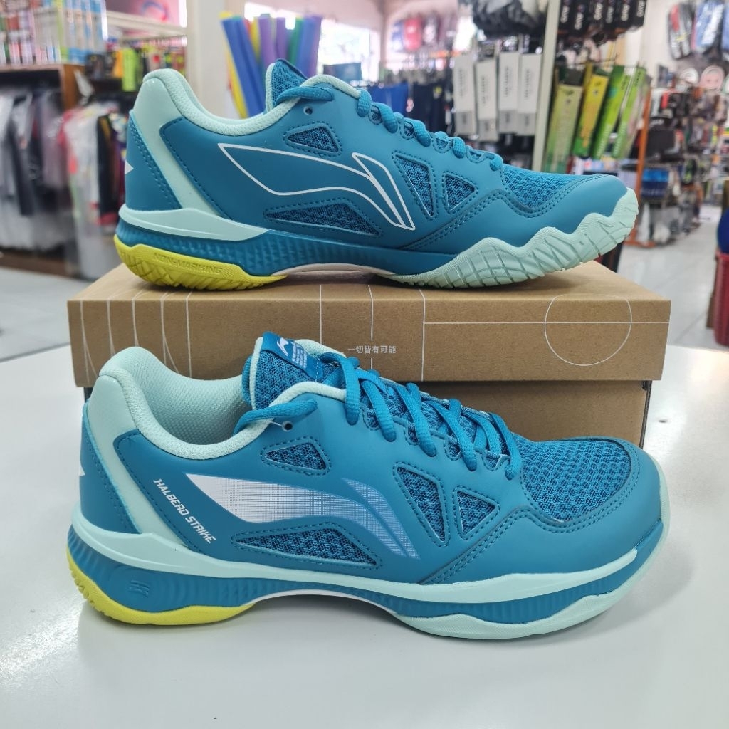 Sepatu Badminton Bulutangkis Lining Halberd Strike Original Spatu Shoes Li Ning Li-Ning