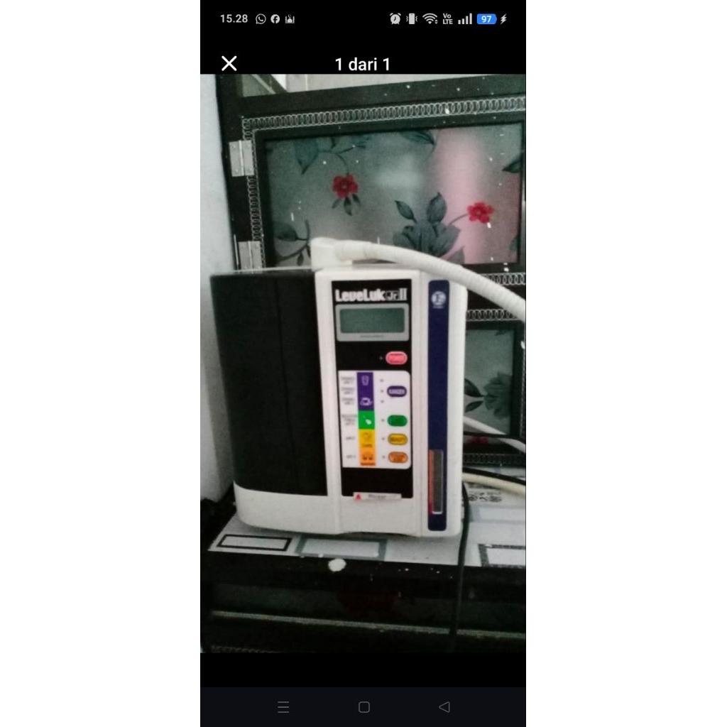 mesin kangen water JR II