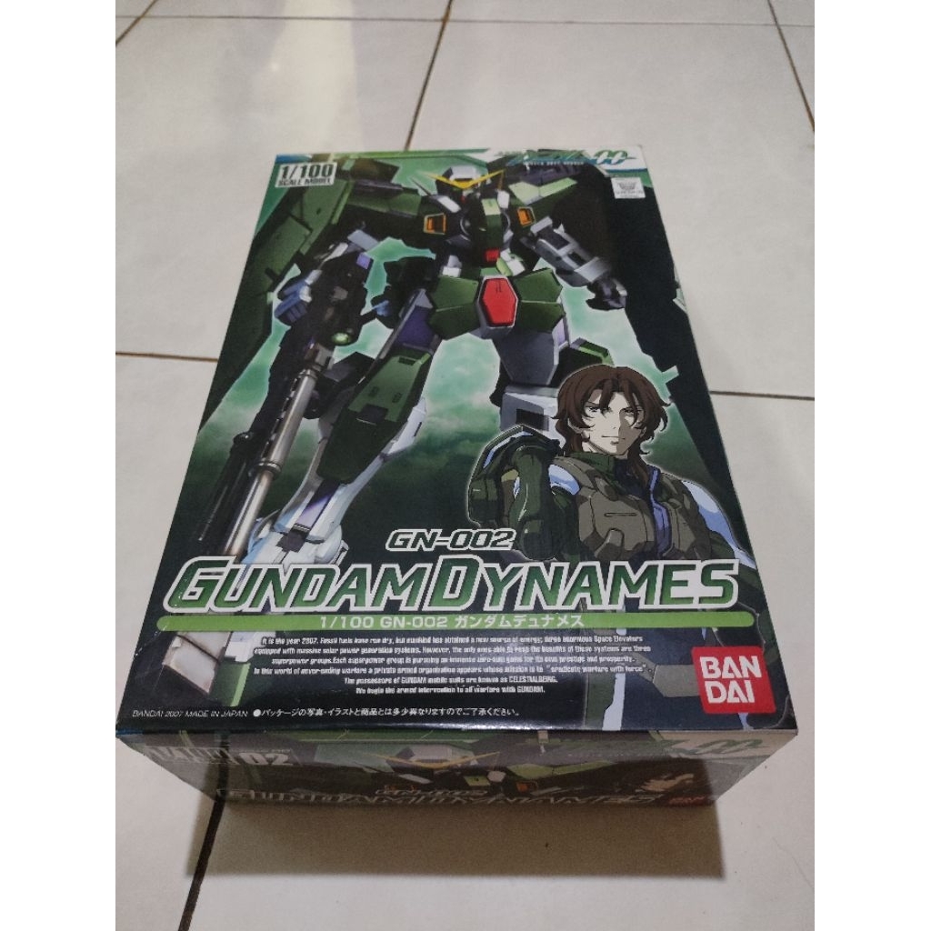 NG Gundam Dynames 1/100 Bandai