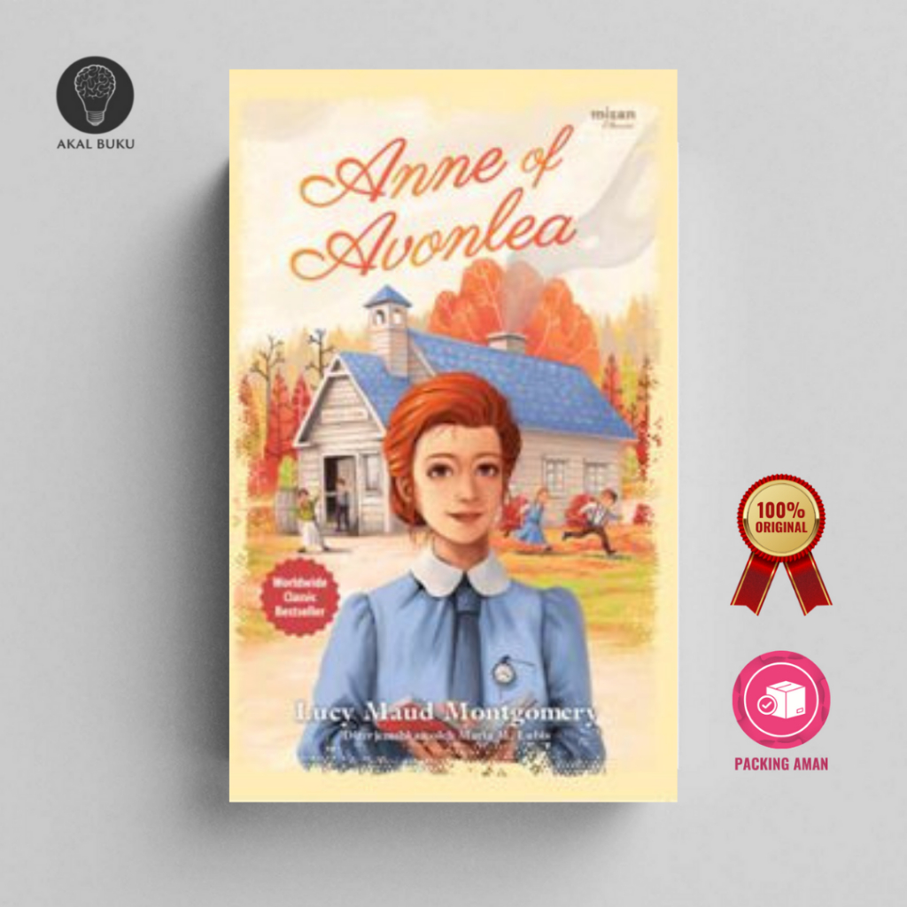 Anne of Avonlea - Lucy Maud Montgomery