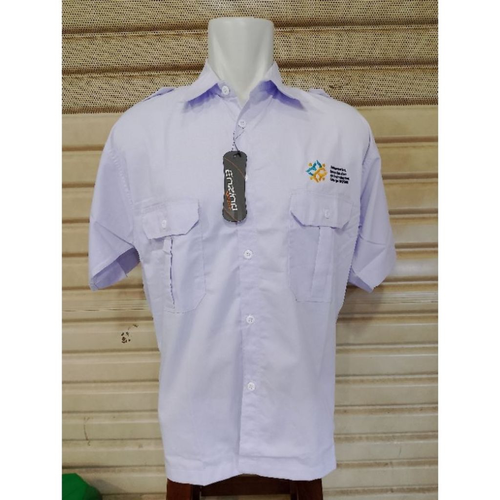 Kemeja Kemendukbangga Seragam BKKBN Putih Pendek