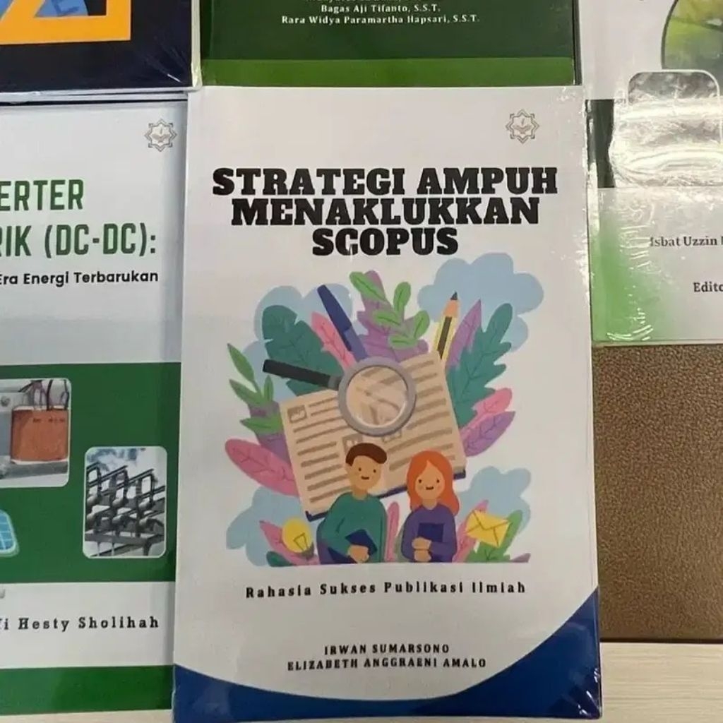 BUKU STRATEGI AMPUH MENAKLUKKAN SCOPUS