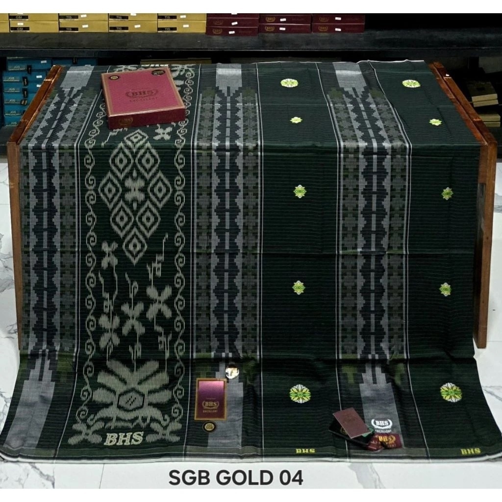 Big Promo Sarung Bhs Excellent Songket Mix E52 Smb/Ssf/Ssa/Sta Kualitas Gold