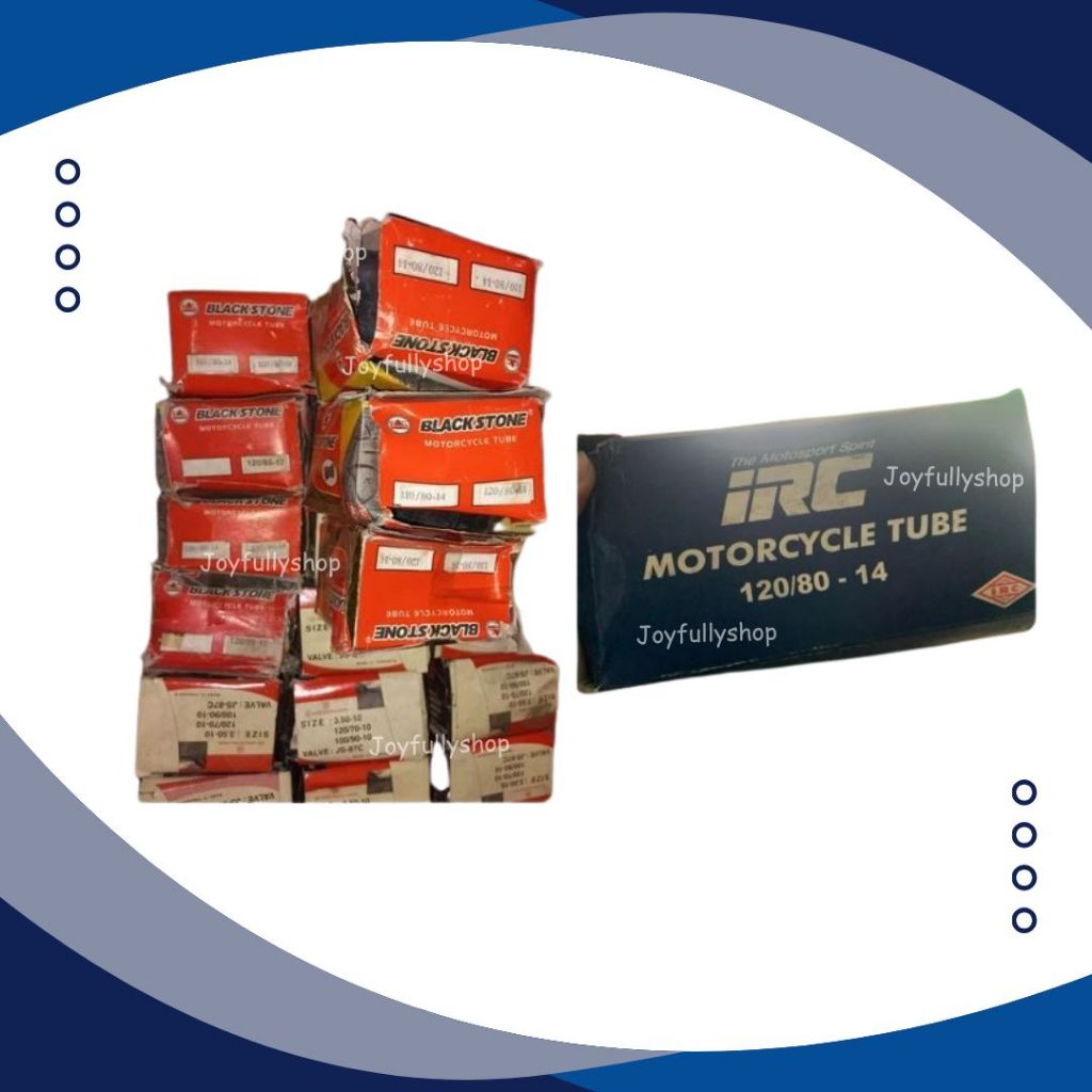 BAN DALAM 120/80-14 110/80-14 TIDAK ADA MERK