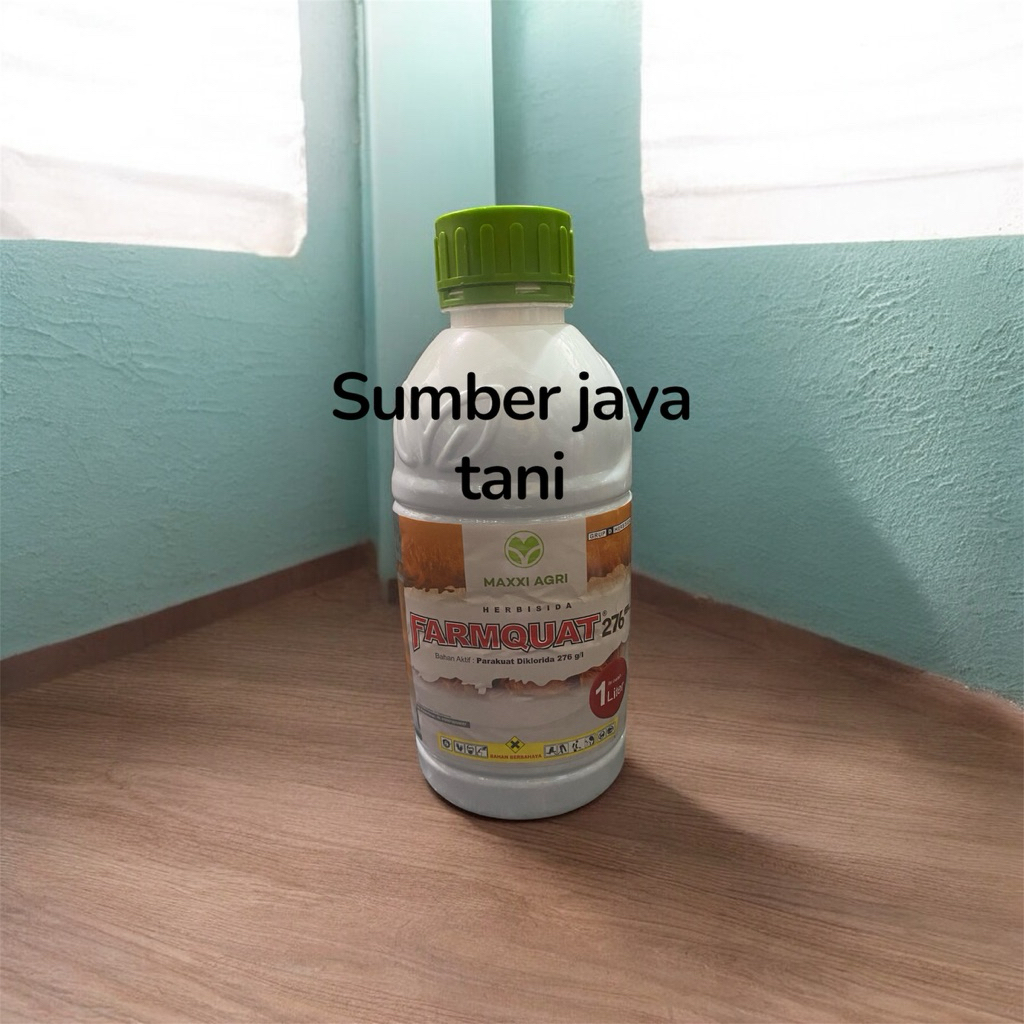 herbisida farmfosate 480sl pembasmi gulma 1 liter