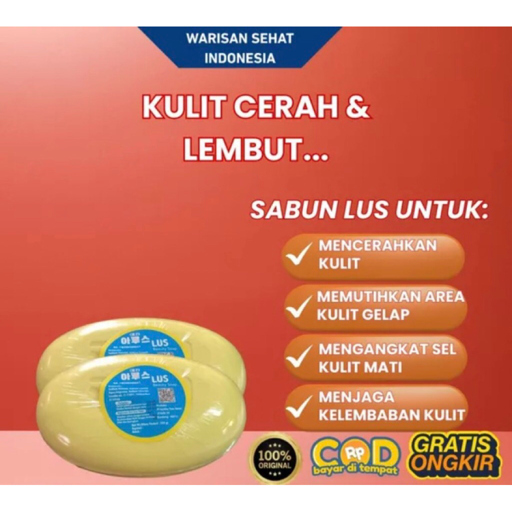 sabun pemutih badan sabun korea