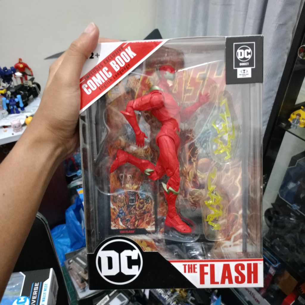 McFarlane Page Puncher The Flash