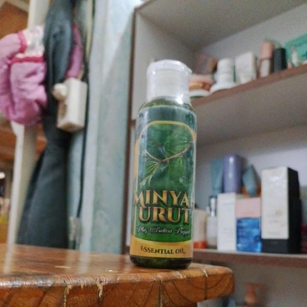 Minyak Urut Plus Bidara 100ml