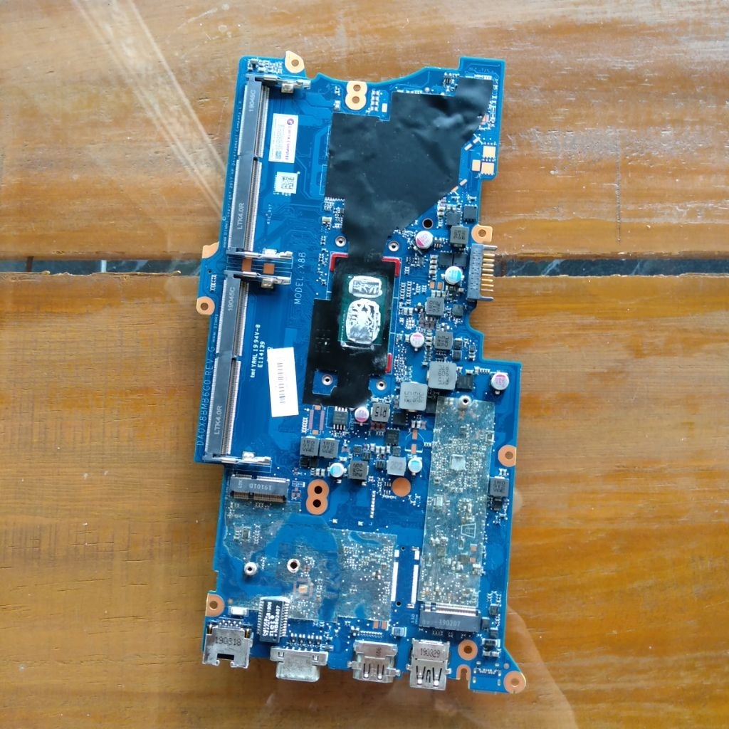 motherboard mati hp Probook 430 g5 core i5 gen 8 belum servis