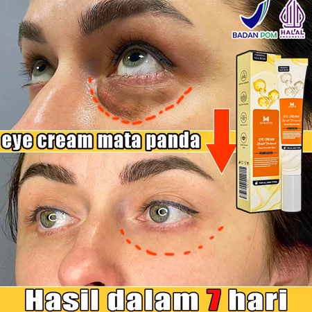 Eye cream kantung mata Eye cream mata panda Mata panda dan kantung mata Serum mata panda dan kantung