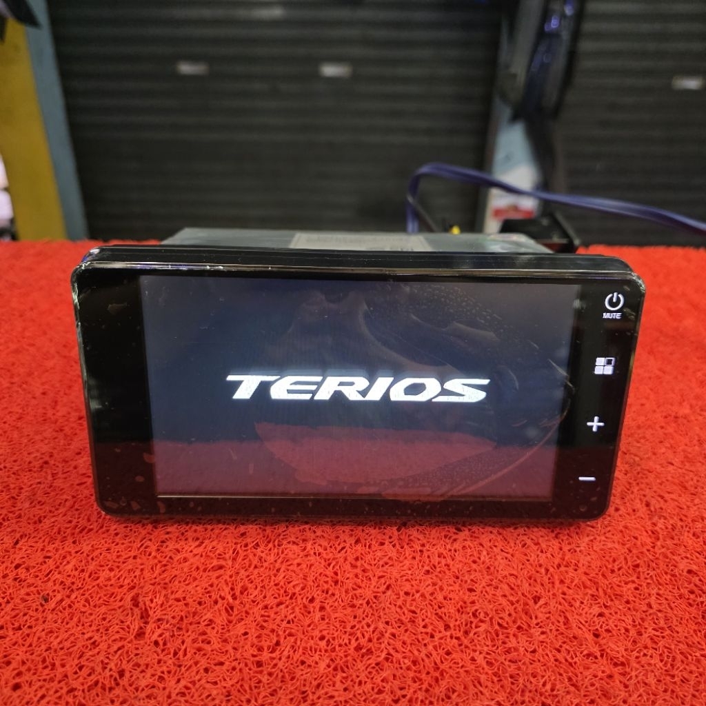 Head Unit Daihatsu TERIOS X 2023 GioZona HD6201 Bluetooth USB Radio FM AM Orisinil