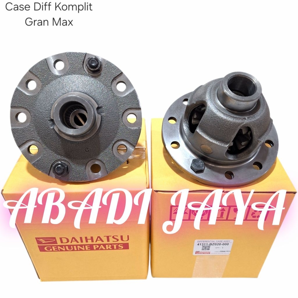 CASE DIFF TENGKORAK GARDAN KOMPLIT DAIHATSU GRANMAX GRAN MAX ORIGINAL