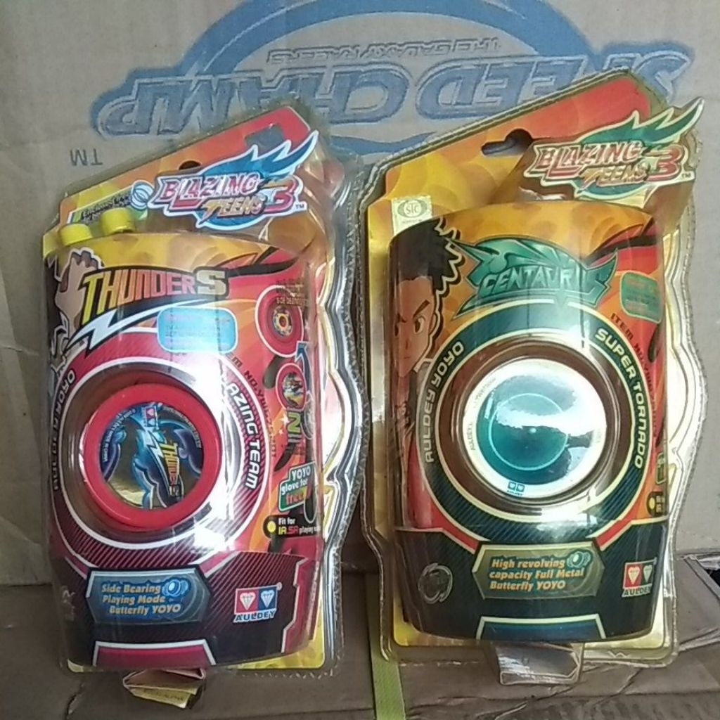 Yoyo blazing teens Wariors Thunder S